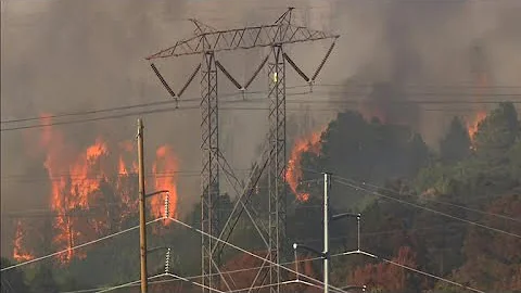 Temperatures rising to dangerous levels in the West amid widespread wildfires