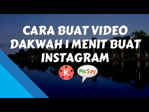 Cara Buat Video Dakwah 1 Menit Untuk Instagram Youtube