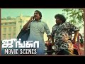 Junga Movie Scenes  | Vijay Sethupathi, Yogibabu,Sayyeshaa | Gokul