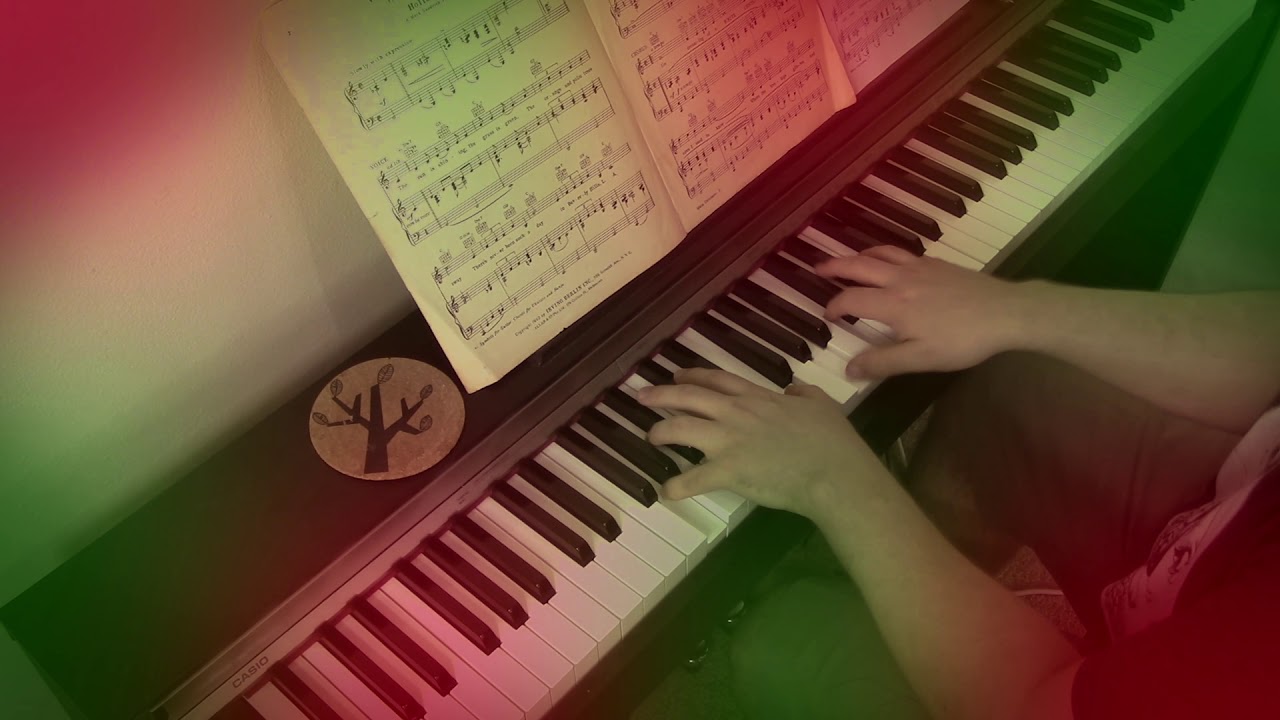 Irving Berlin - 'White Christmas' (Piano Solo)