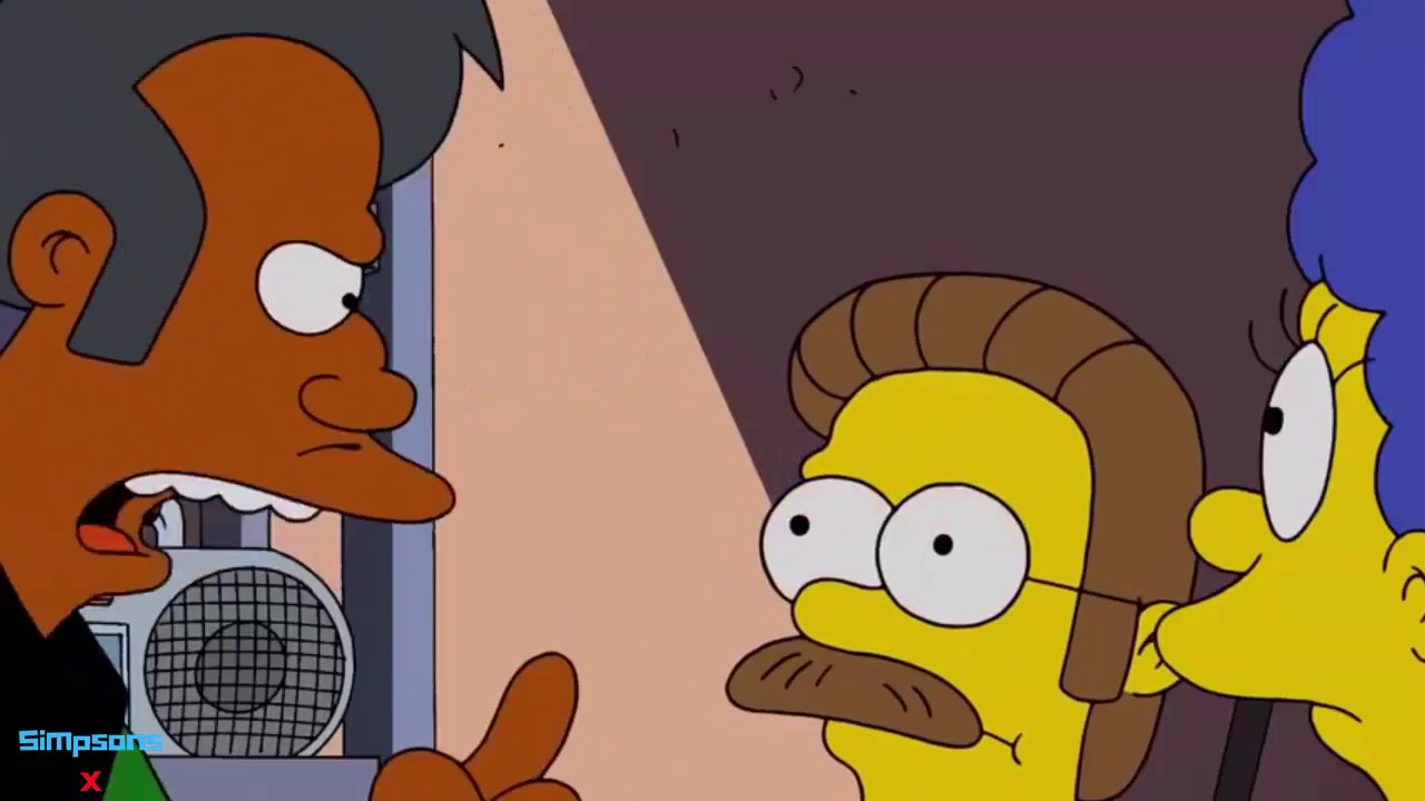 Marge Scams Casino To Rebuild The Church (The Simsons)