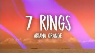 Download Lagu 7 Rings - Ariana grande (Lyrics) MP3 Download Lagu 7 Rings - Ariana grande (Lyrics) MP3