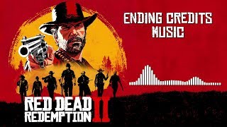 Red Dead Redemption 2 Official Soundtrack - Ending Credits Music | HD (With Visualizer)