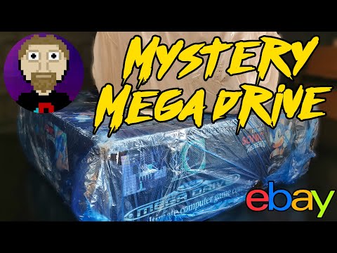 Video: Velmi Vzácná Hra Mega Drive Platí Pro EBay 3380