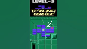 That Time a Zelda Dungeon Had the WILDEST Dungeon Layout Isn’t What You Think