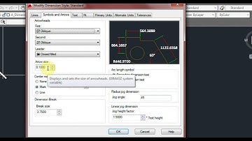 AutoCAD Tutorial for Beginners Training - Chapter05 -Lesson 02 HD - Dimension Styles