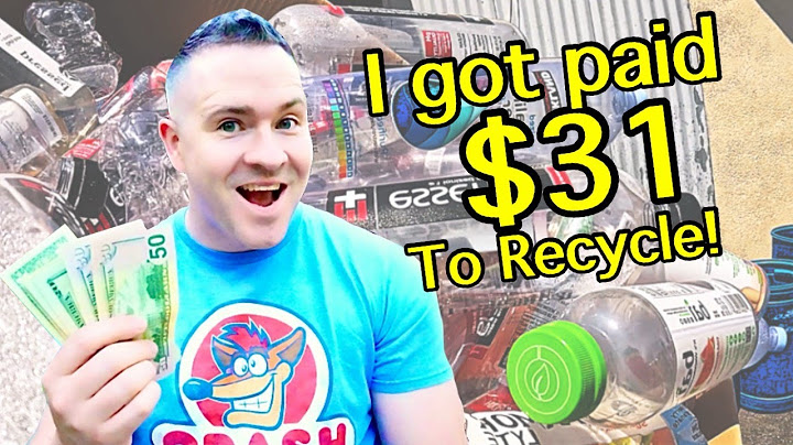 How Much Did We Make? 💵 Recycling Cans & Bottles in Van Nuys!