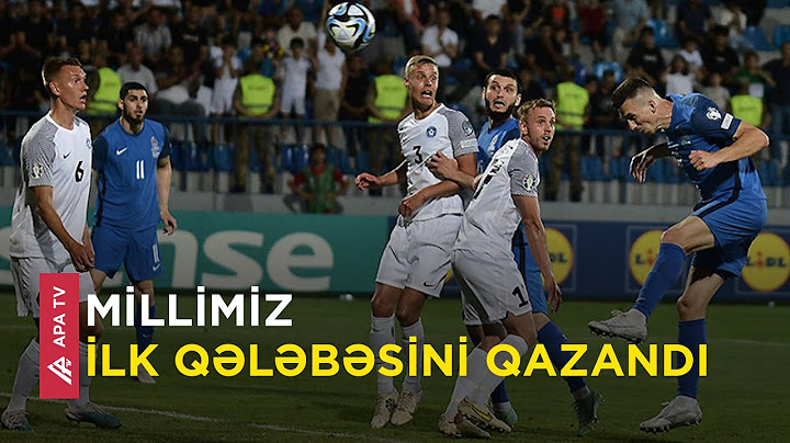 Azərbaycanın Estoniya sınağı – VURULAN QOLLAR – APA TV