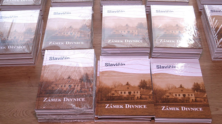 Divnický zámeček ožil v knize i díky zvelebení parku