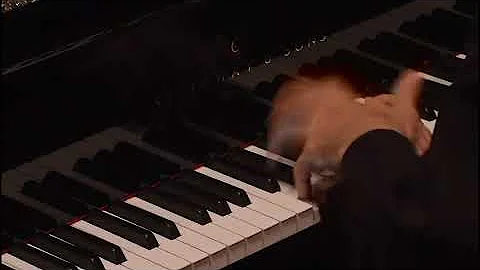 Grigory Sokolov -  Gigue from Partita No. 1, BWV 8...