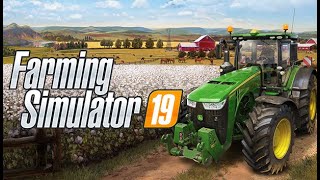 Прохождение Farming Simulator 19/Я теперь фермер?!/ч.1/Стрим