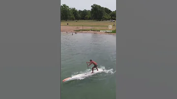 Can You Balance On Your SUP Like This 