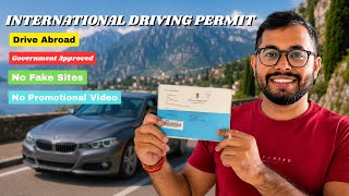 🚨Don’t Apply for an International Driving Permit Before Watching This🚗🛵