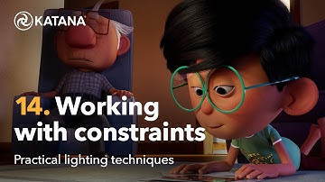 Practical lighting with Katana and Arnold: Working with constraints