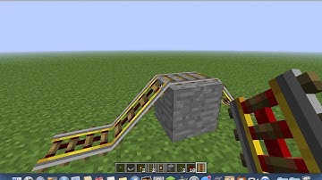 Basic Minecart Tutorial, with a Fundamental Stop and Go Station Tutorial