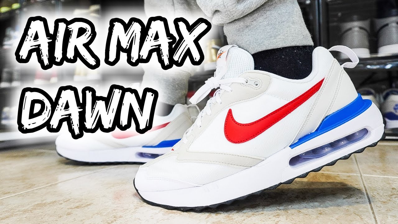 👉¿UNAS AIR MAX ECONOMICAS?✓ AIR MAX DAWN ♻️(Review On Feet)