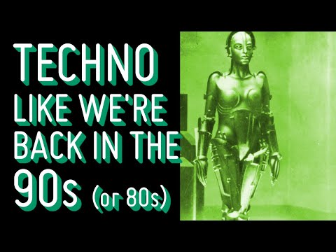 Lets create Techno like we're back in the 90s (or 80s?)