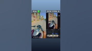 Editing in VN app //#editing #iphone #vnediting