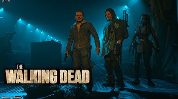 The Walking Dead MW3 Collab all Operators + Executions Rick Grimes Daryl Dixon Michonne