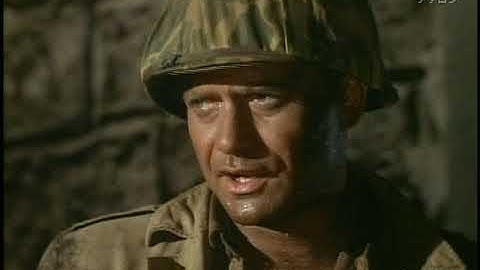 【映画】 コンバット COMBAT! 第128話「ならず者部隊」 日本語吹替