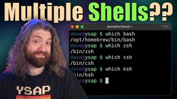 Is it possible? Having multiple shells on a single machine - quick Unix Shell talk.