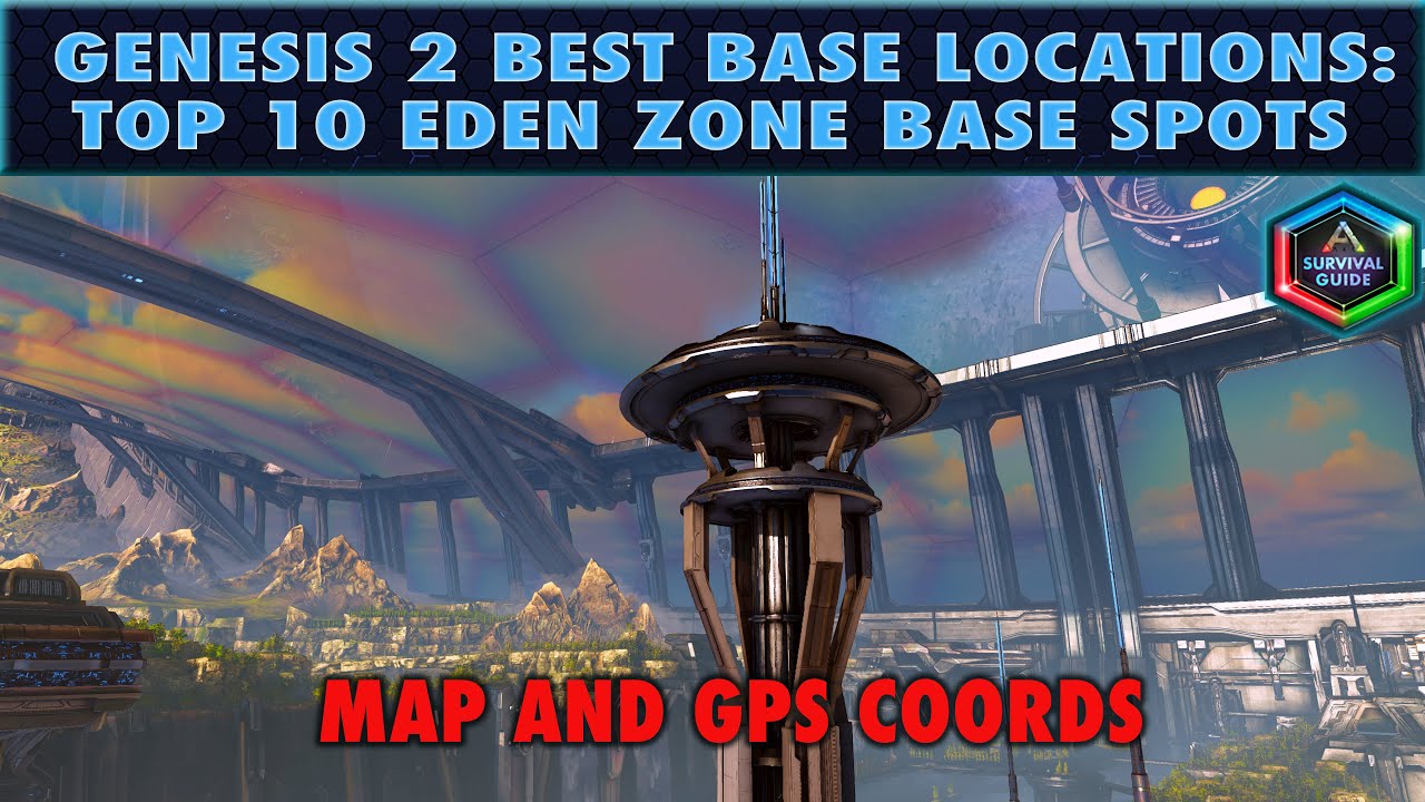 The Best Metal Locations On Ark Genesis 2 The Easiest Ways To Get Metal Obsidian And Crystal Youtube