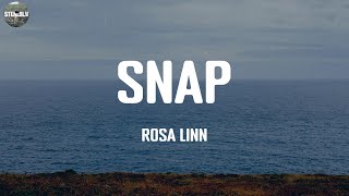 SNAP - Rosa Linn / Lyric Video