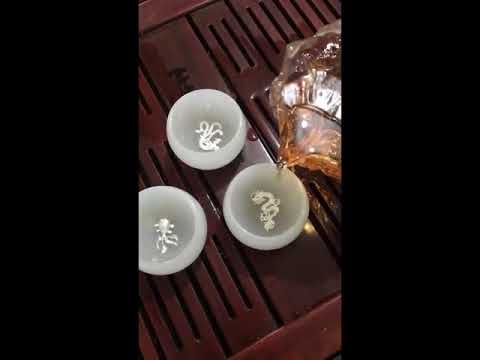 White Ceramic Tea