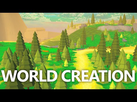 CREATING a NEW WORLD MAP - Indie game devlog #07