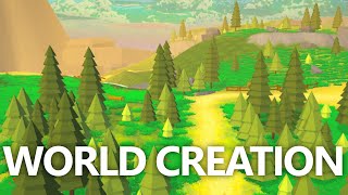 CREATING a NEW WORLD MAP - Indie game devlog #07
