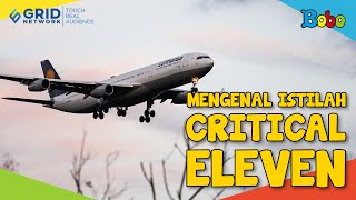 Fakta Menarik Critical Eleven - 11 Menit Paling Genting dalam Penerbangan