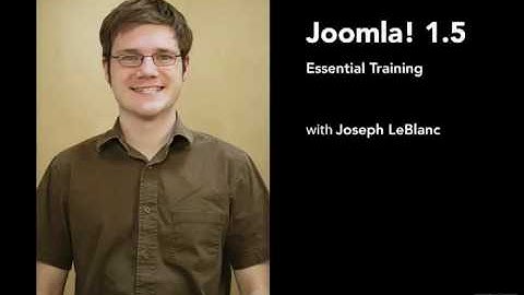 Joomla Video Tutorial, Joomla Welcome Video, What is Joomla,