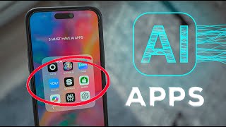 5 MUST HAVE AI Apps for iPhone in 2024 screenshot 3