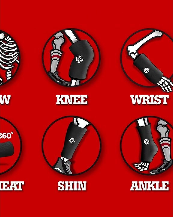 OBT 360 Gel Sleeve: Cold   Hot Compression Sleeves
