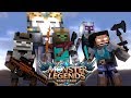 Monster School Mobile Legend Challenge   Minecraft Animation