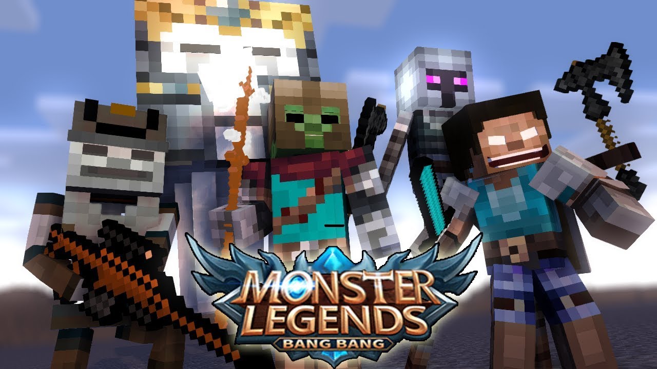 Monster School Mobile Legend Challenge Minecraft Animation 