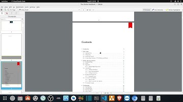 Okular - Colored Bookmark