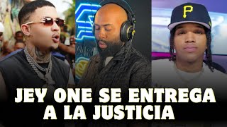 JEY ONE DA LA CARA Y SE ENTREGA A LA JUSTICIA / EL FOTHER ARREMETE CONTRA LOMIIEL