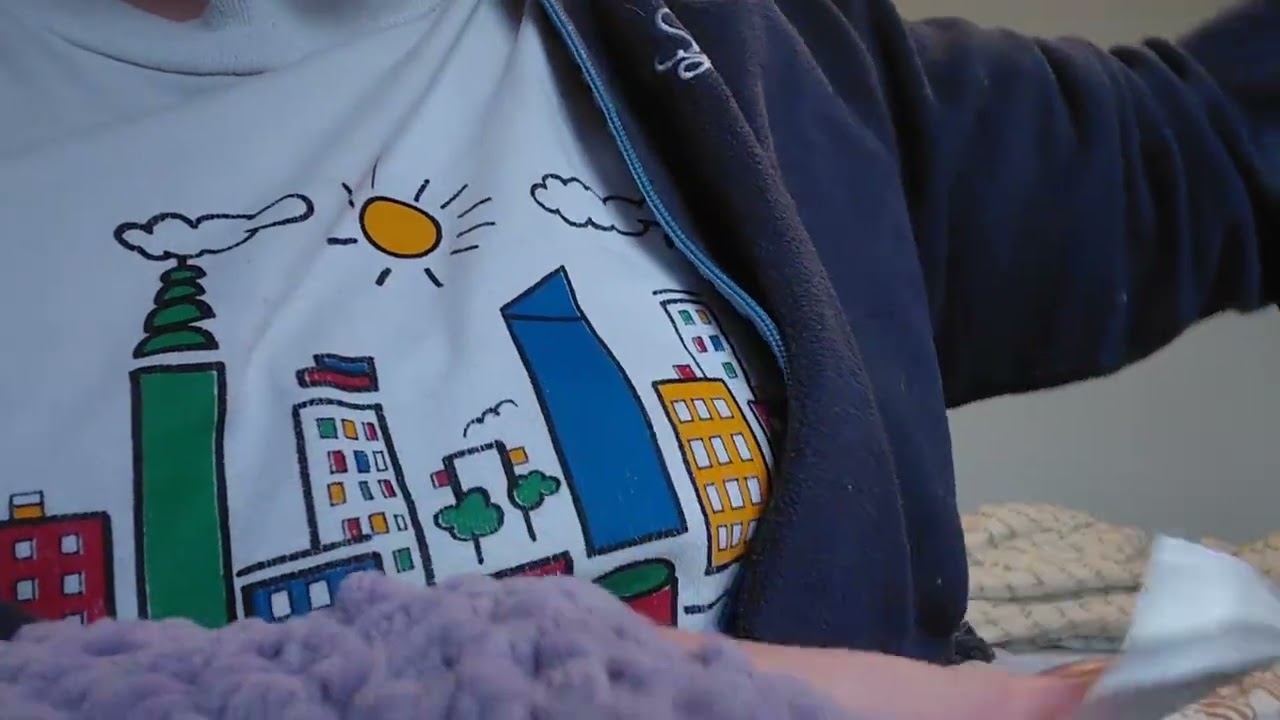 Asmr - Fabric sounds