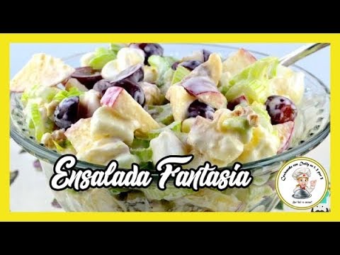 Video: Ensalada Fantasía