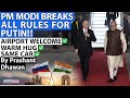 PM MODI BREAKS ALL RULES FOR PUTIN | Grand Welcome at the Airport | By Prashant Dhawan