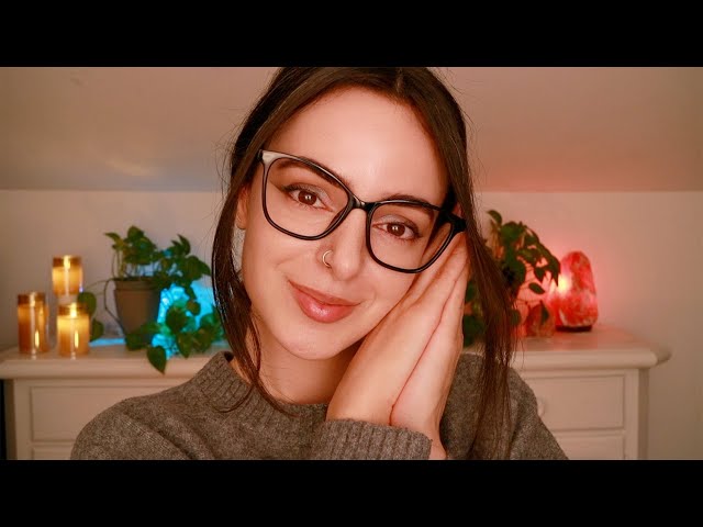 ASMR Anxiety & Panic Relief 🩵 so you can sleep like a little sheep 🐑 pls don't be anxious!! class=