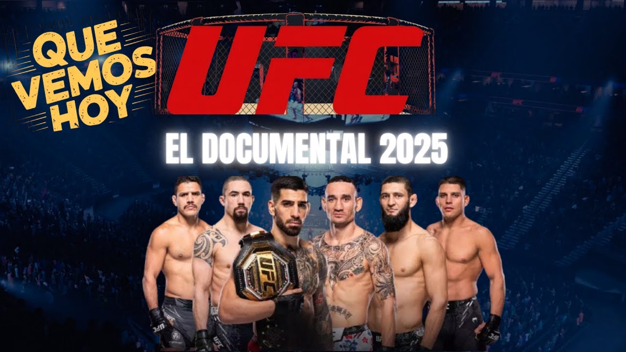 PELEA SIN REGLAS EN UNA JAULA | UFC | EL DOCUMENTAL |