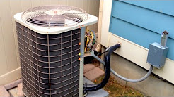 AC Fan Not Working - How to repair broken Air Conditioner HVAC Run Start Capacitor