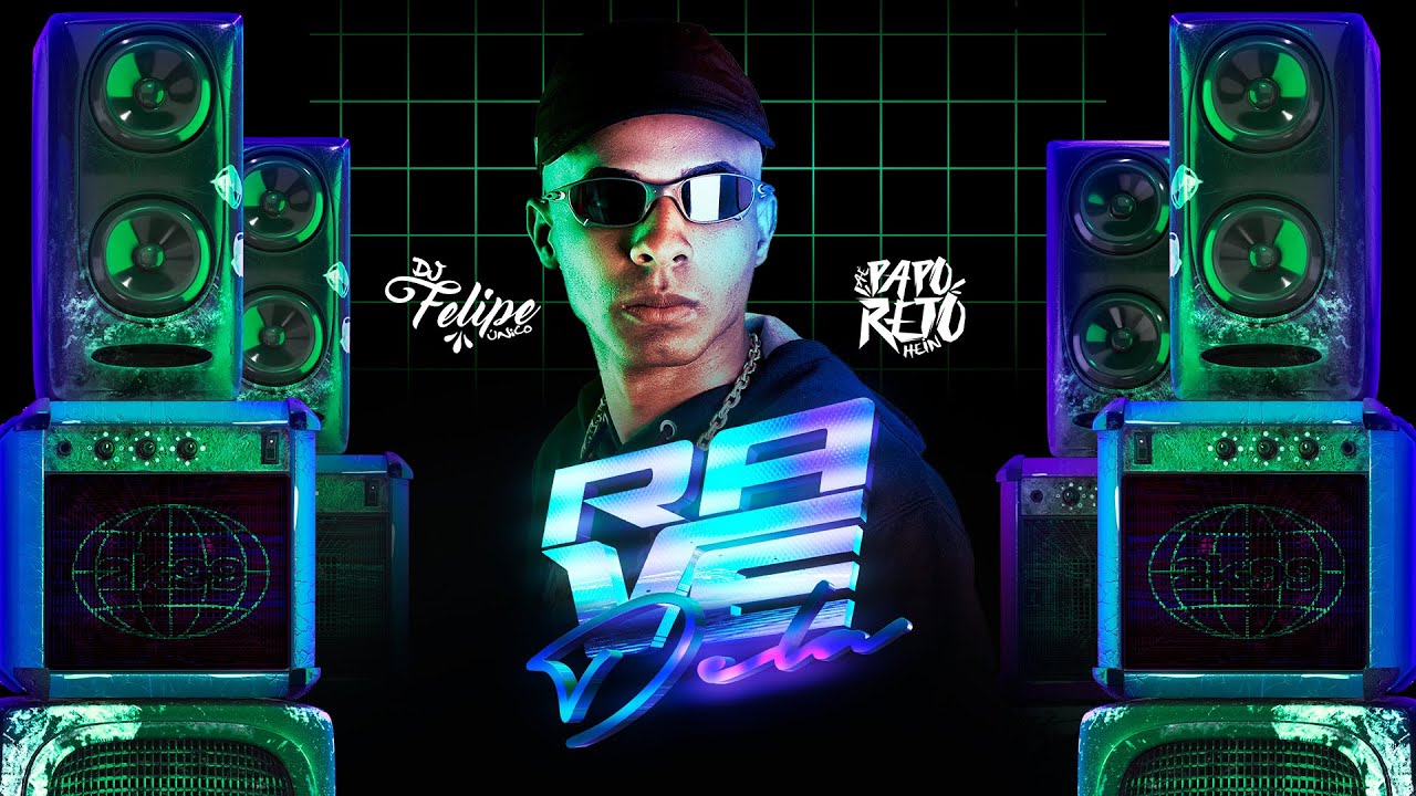 RAVEDELA TÁ PEGANDO FOGO - DJ Felipe Único, ft. MC RD, MC TH e MC Jacaré