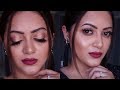 LAST MINUTE New Years EVE MAKEUP TUTORIAL | QUICK &amp; EASY | GoGlam