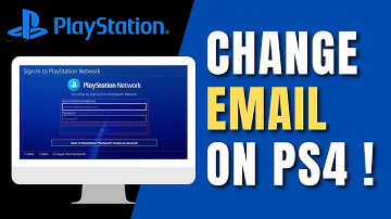 Hoe je je e-mailadres op de PS4 kunt wijzigen!