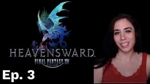 Meeting the Gnath | Fizy Plays FFXIV: Heavensward