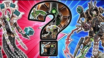 REANIMATION PROTOCOLS ON DESTROYED LEADERS? - 10th Ed Necrons Warhammer 40k