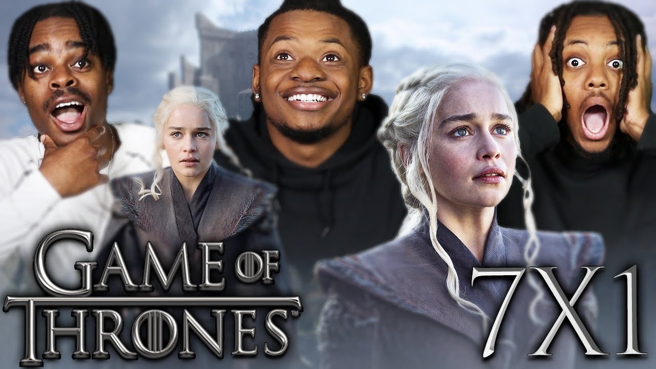 DANNY IS HERE!!! | GAME OF THRONES "Dragonstone" GROUP REACTION | 7x1